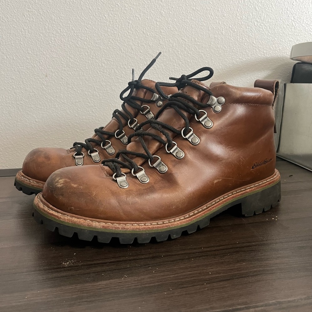 Eddie Bauer Men's leather K6 waterproof Boots